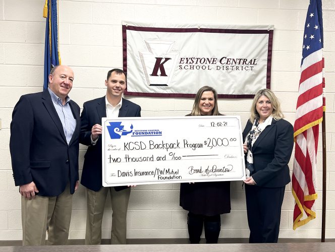 Keystone Central Backpack Program receives 2,000 donation News, Sports, Jobs The Express